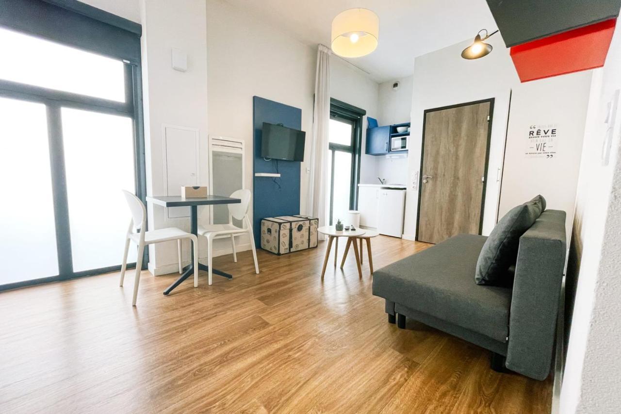 גרנובל #Y7 La Residence Studio Caserne De Bonne Private Residence מראה חיצוני תמונה